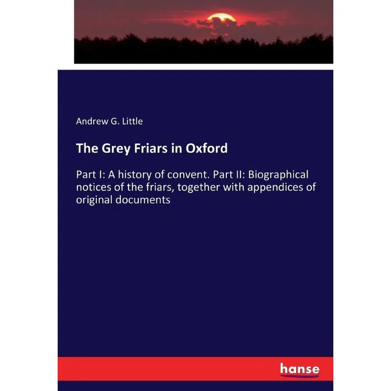 The Grey Friars in Oxford