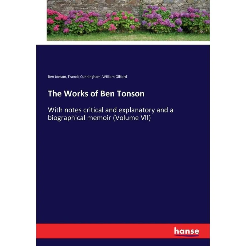 The Works of Ben Tonson