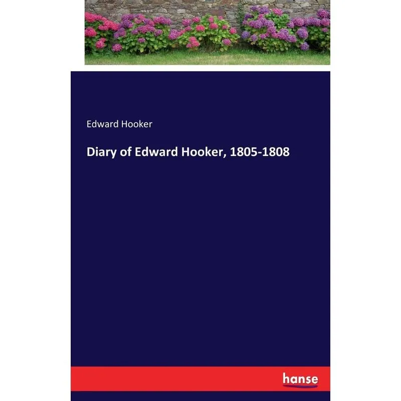 Diary of Edward Hooker, 1805-1808