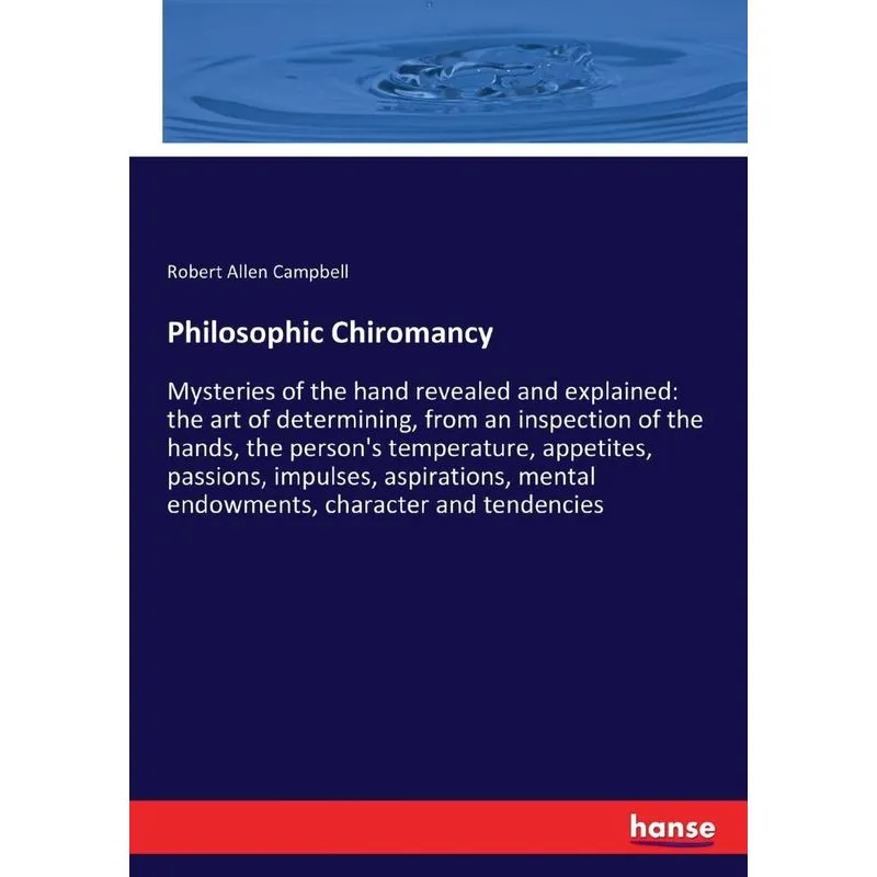Philosophic Chiromancy