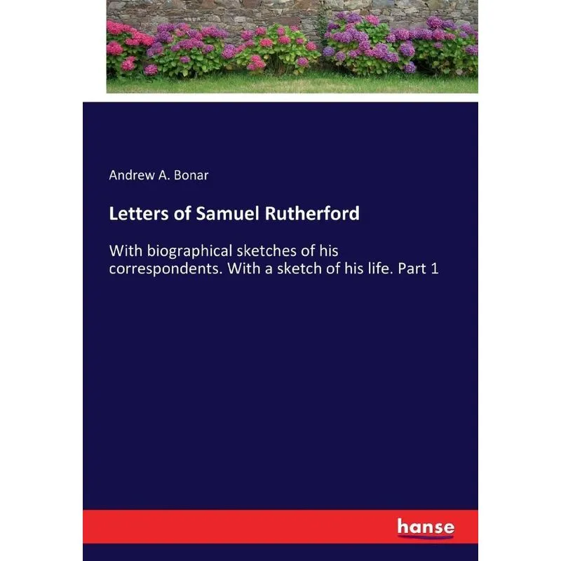 Letters of Samuel Rutherford