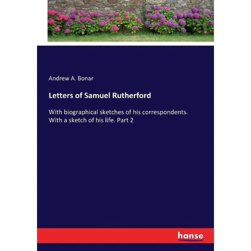 Letters of Samuel Rutherford