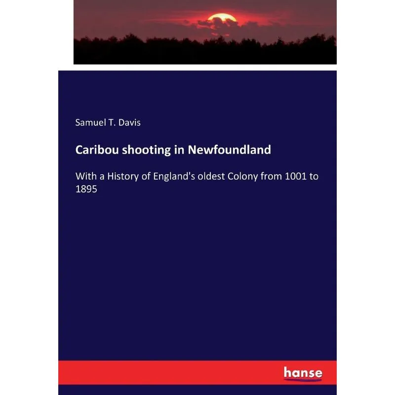 Caribou shooting in Newfoundland