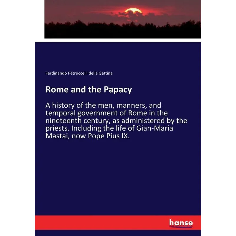 Rome and the Papacy