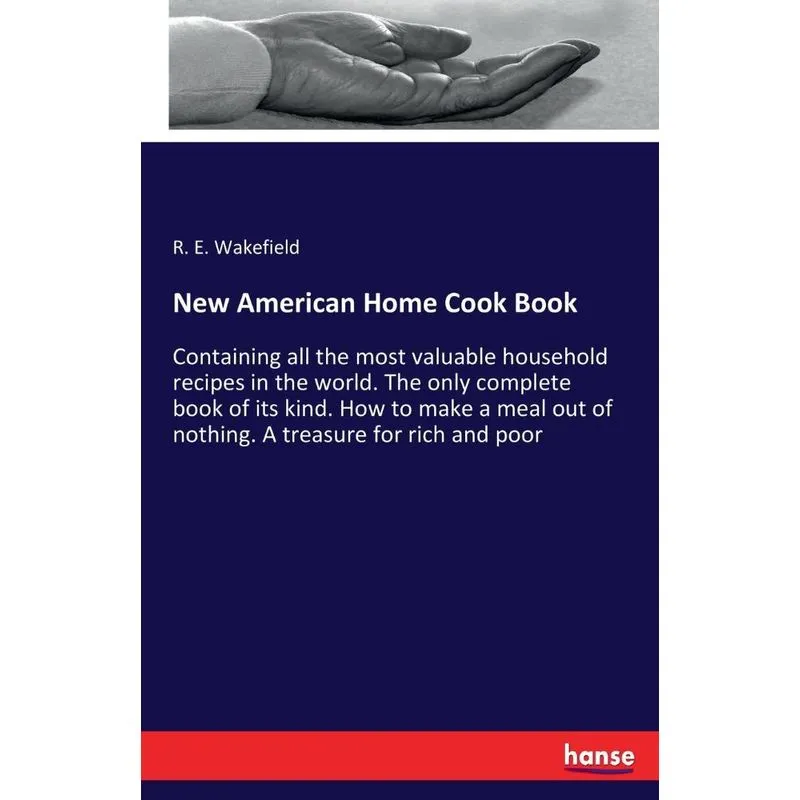 New American Home Cook Book