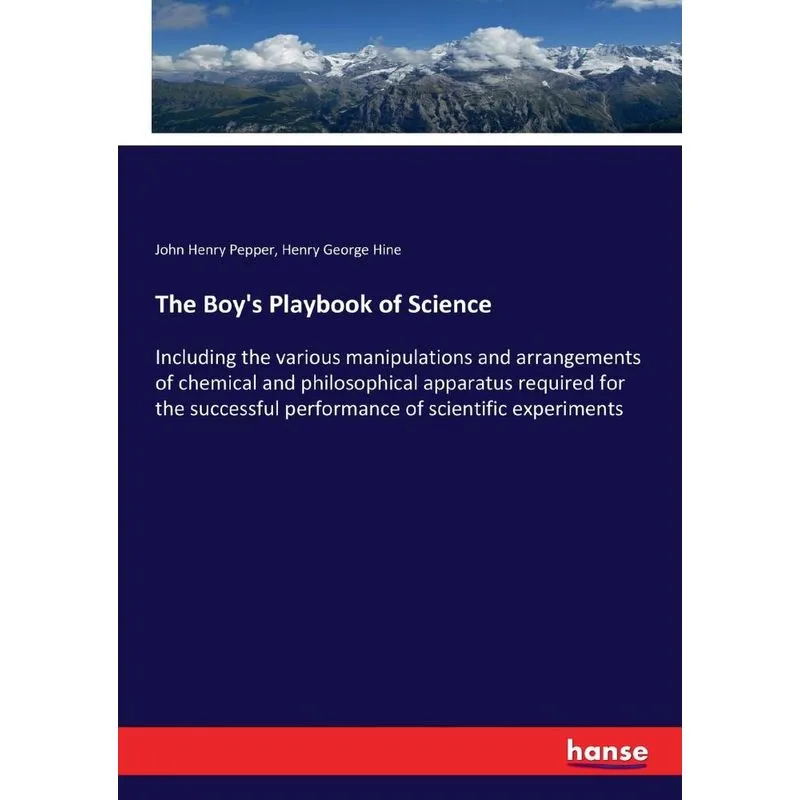 The Boys Playbook of Science