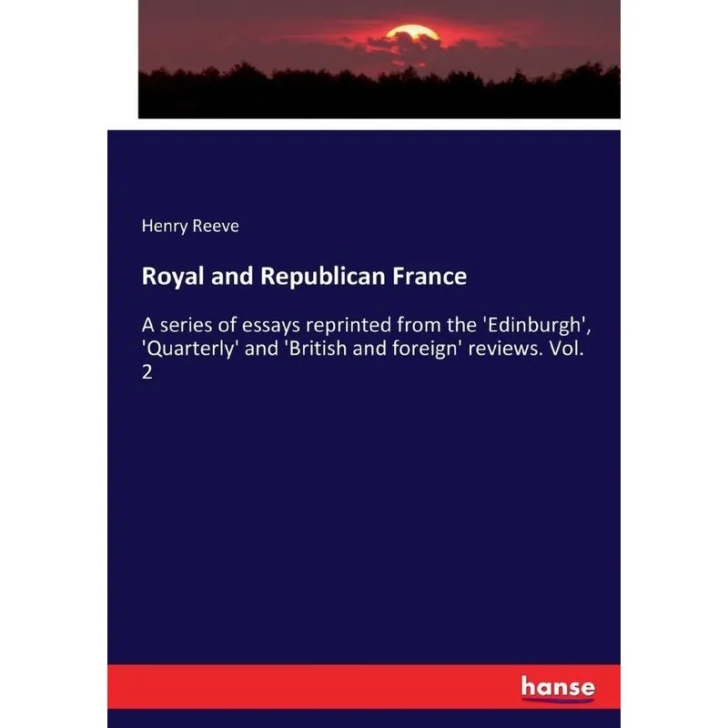 Royal and Republican France