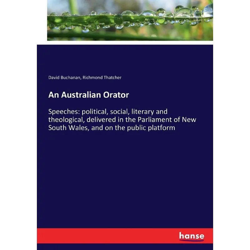 An Australian Orator