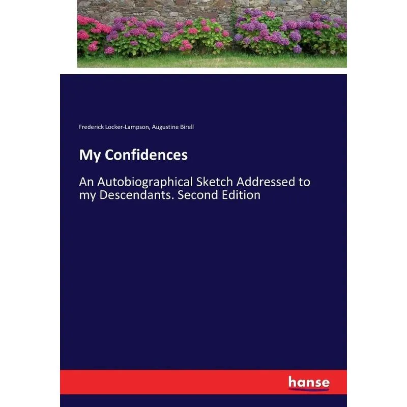My Confidences