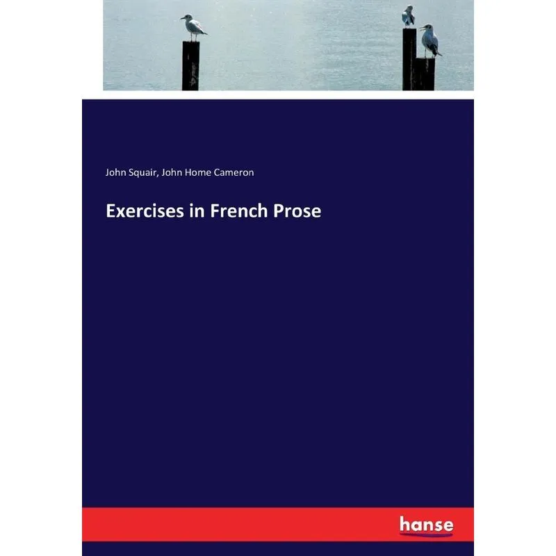Exercises in French Prose