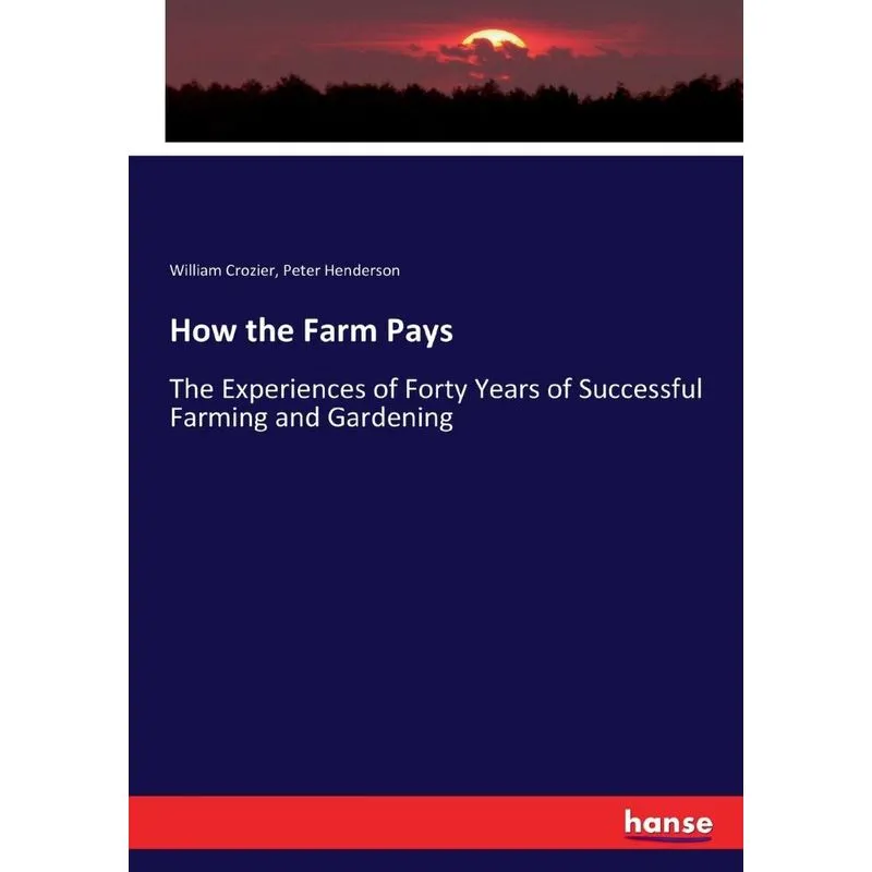 How the Farm Pays