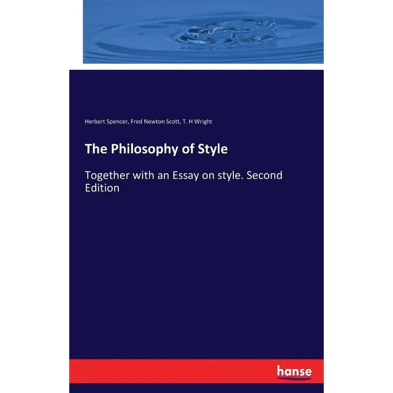 The Philosophy of Style