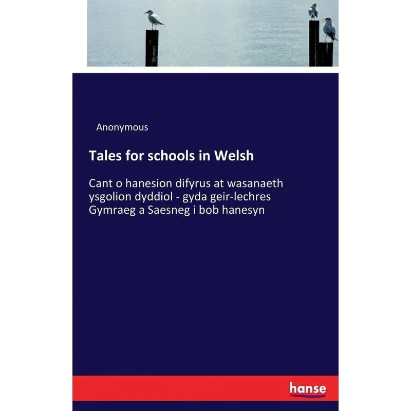 Tales for schools in Welsh