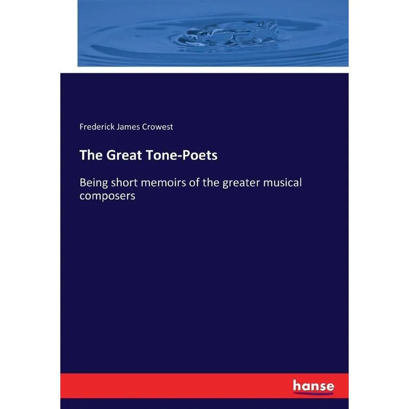 The Great Tone-Poets