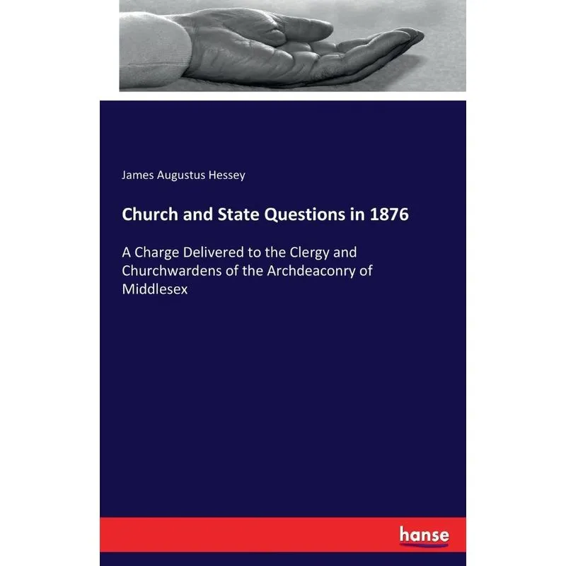 Church and State Questions in 1876