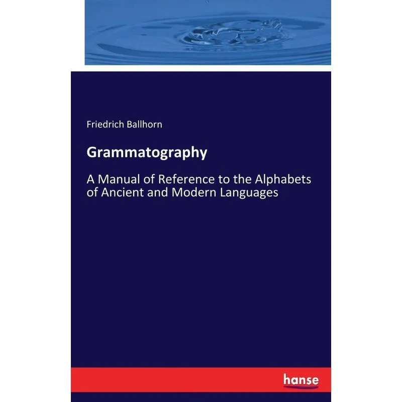 Grammatography
