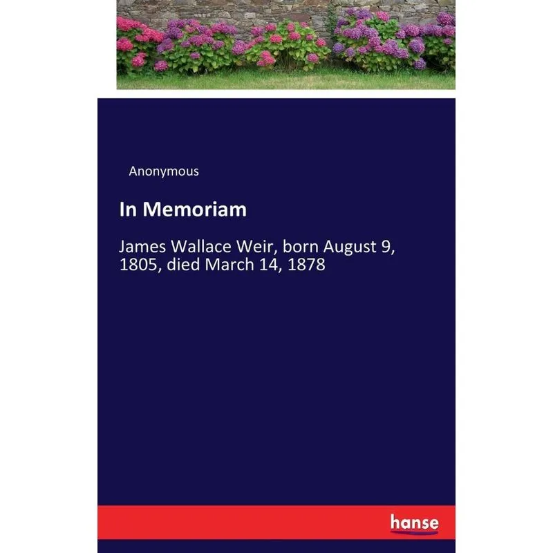 In Memoriam