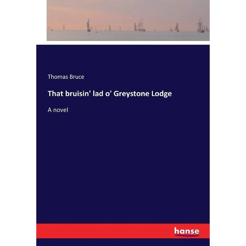 That bruisin lad o Greystone Lodge
