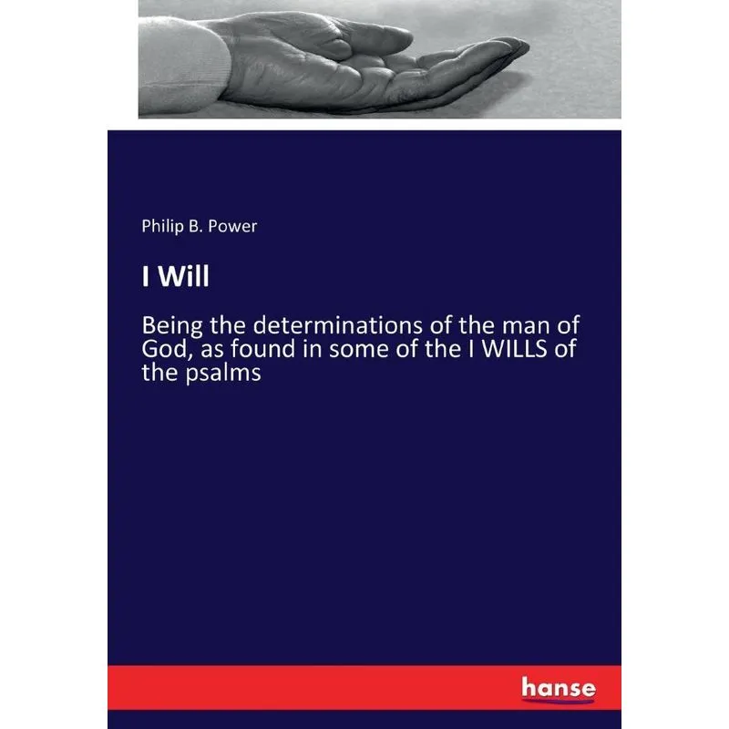 I Will