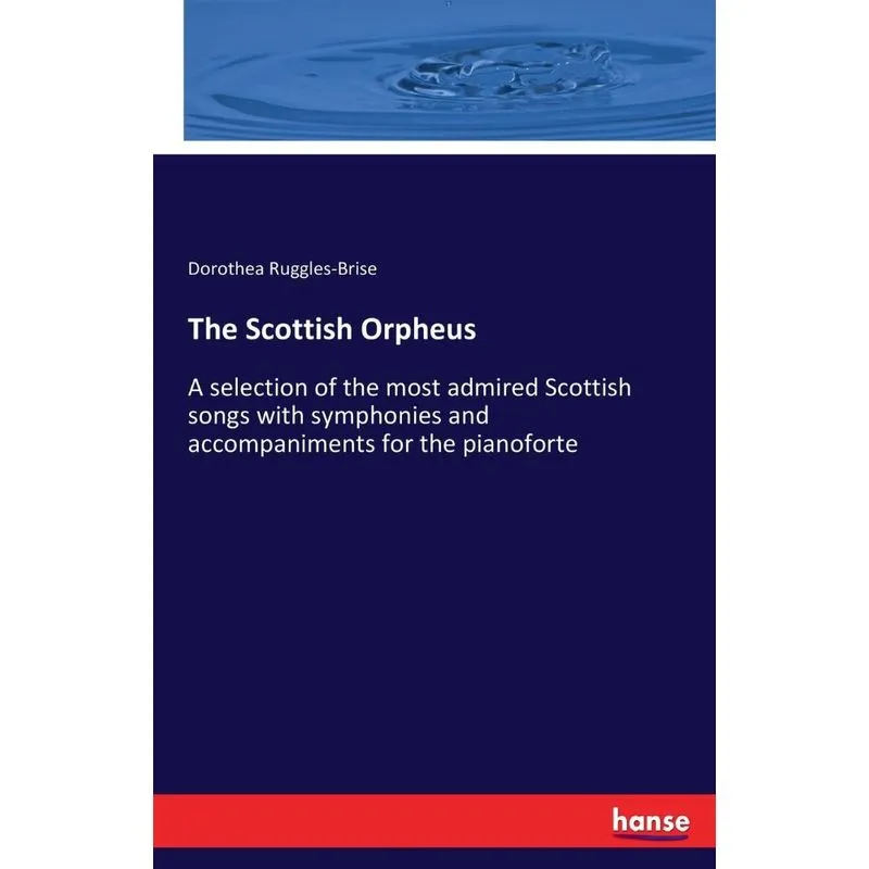 The Scottish Orpheus