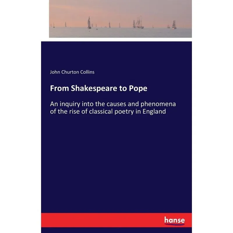 From Shakespeare to Pope