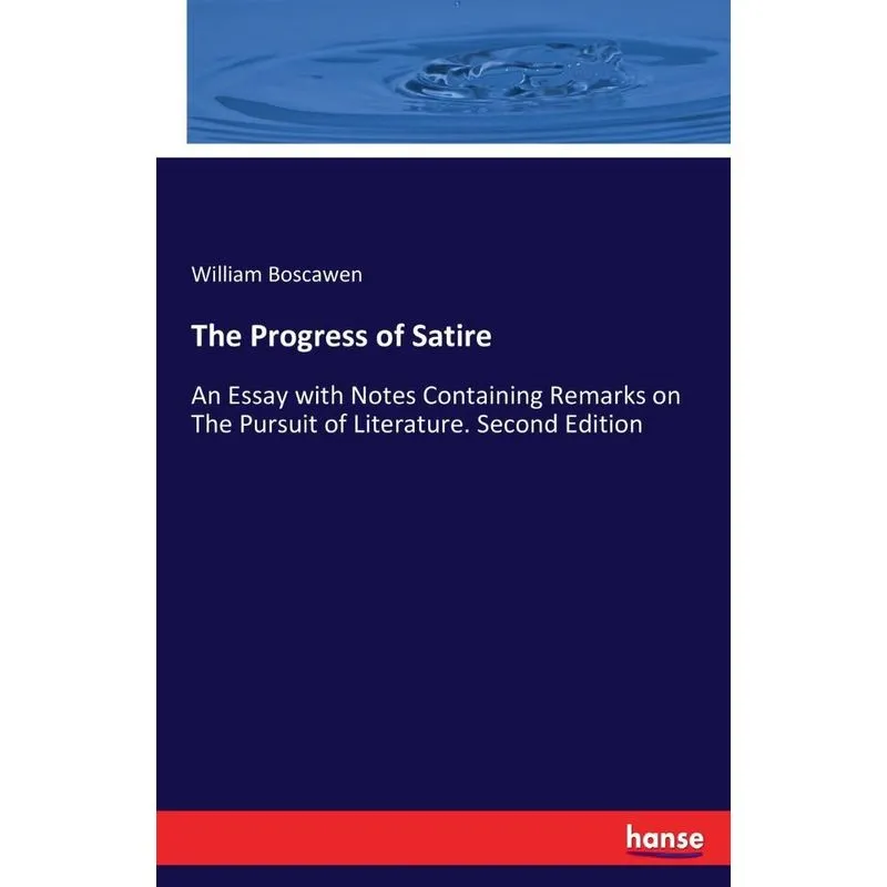 The Progress of Satire