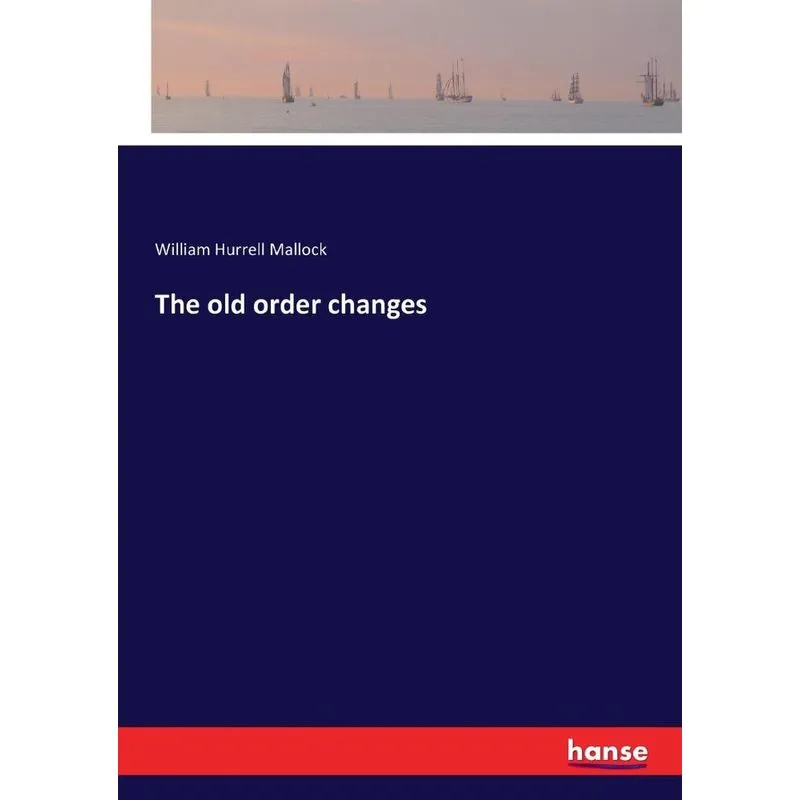 The old order changes