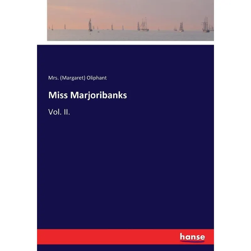 Miss Marjoribanks