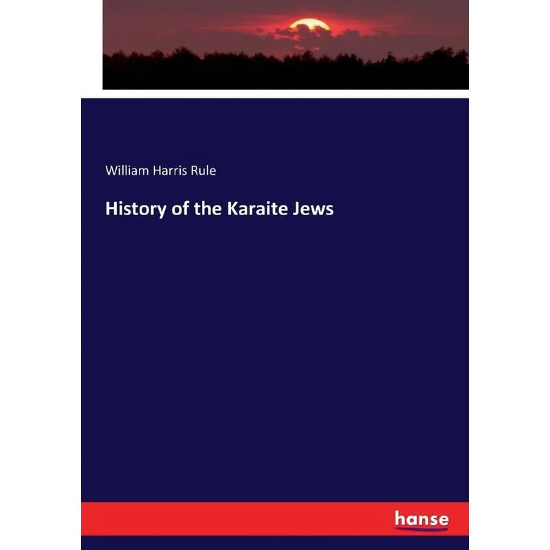 History of the Karaite Jews