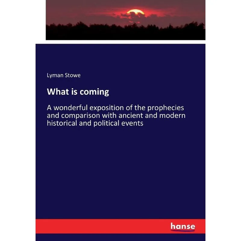 What is coming