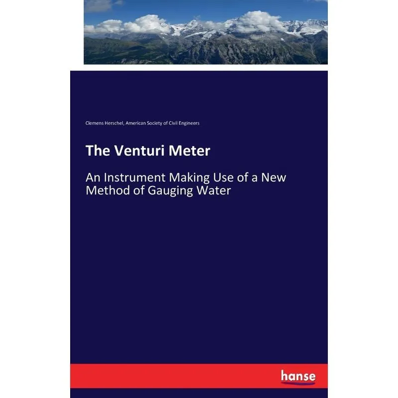 The Venturi Meter