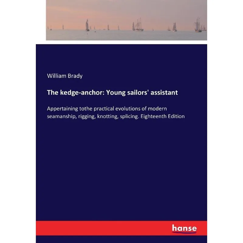 The kedge-anchor