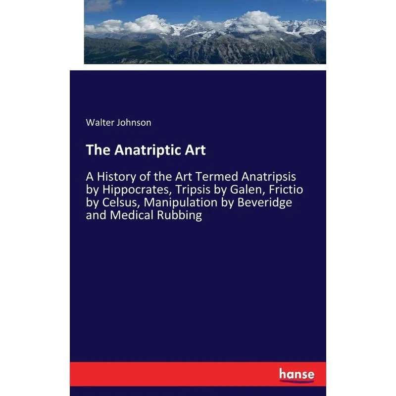 The Anatriptic Art