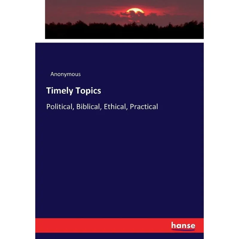 Timely Topics