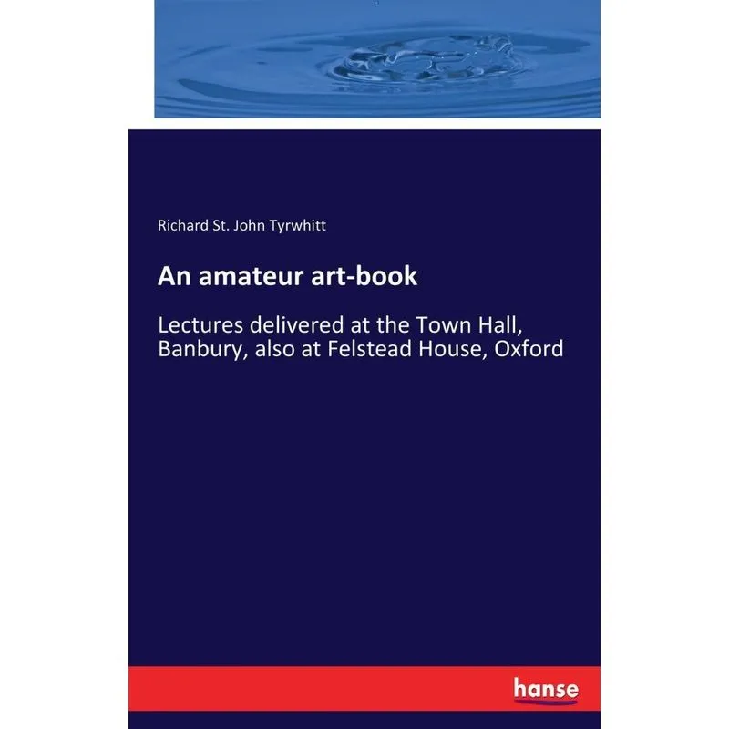An amateur art-book
