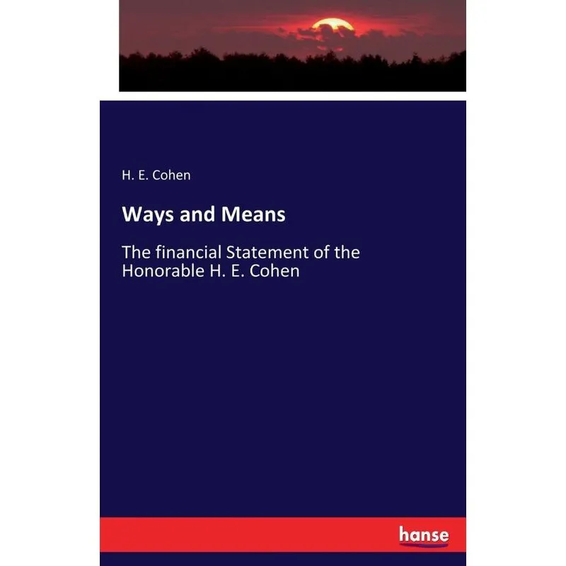 Ways and Means