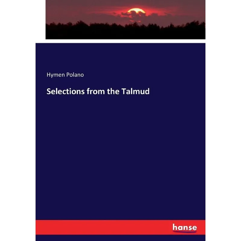 Selections from the Talmud