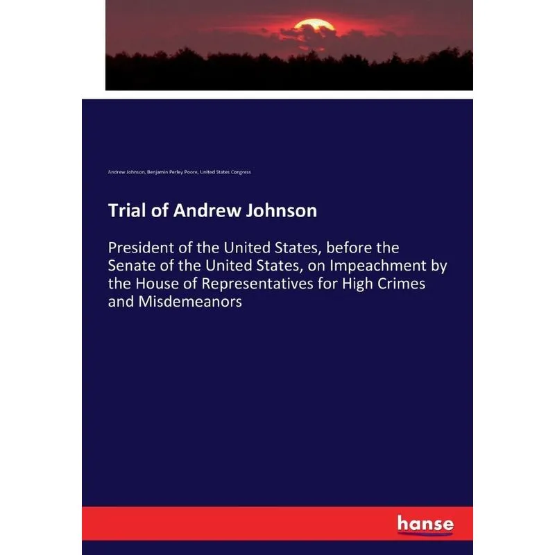 Trial of Andrew Johnson