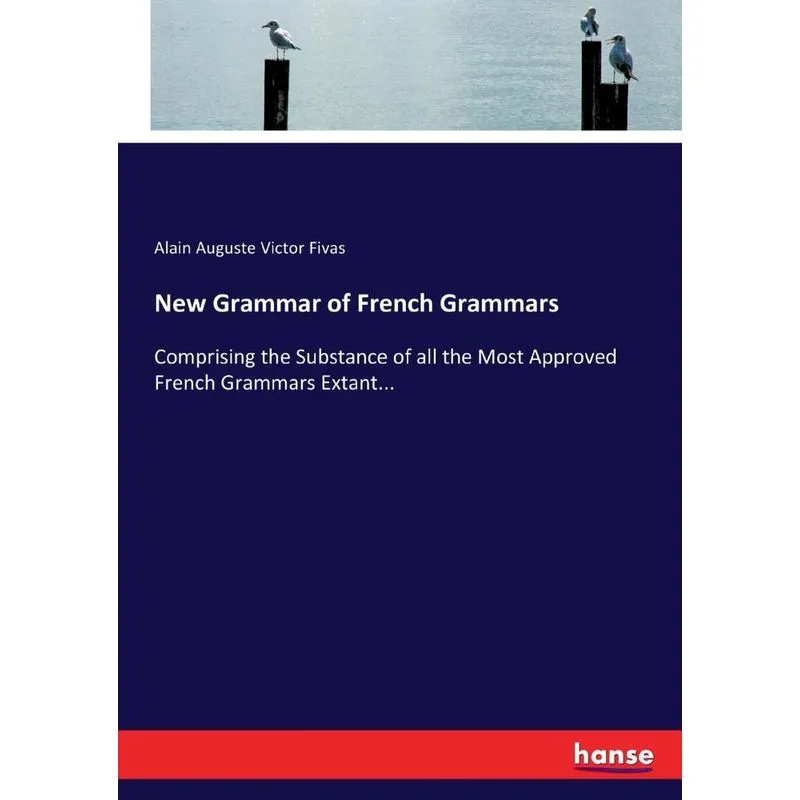 New Grammar of French Grammars
