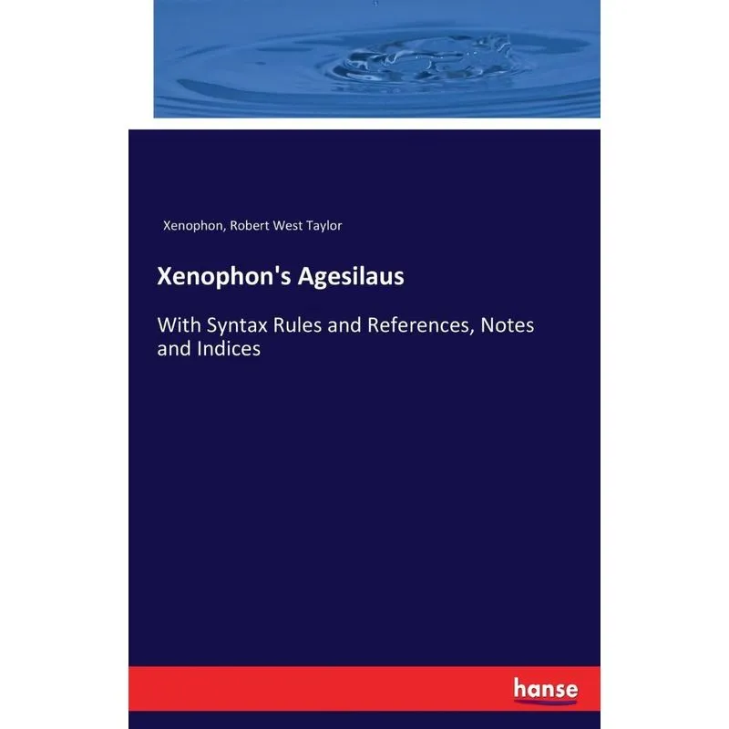 Xenophons Agesilaus