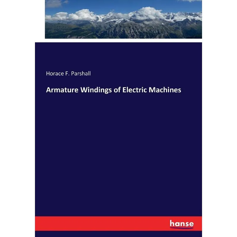 Armature Windings of Electric Machines