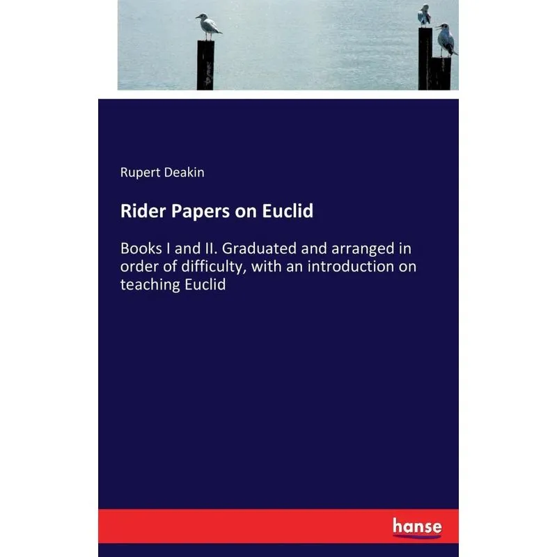 Rider Papers on Euclid