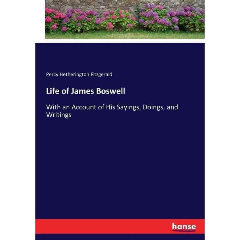 Life of James Boswell