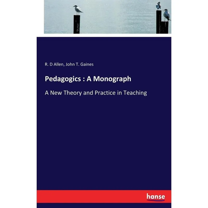 Pedagogics