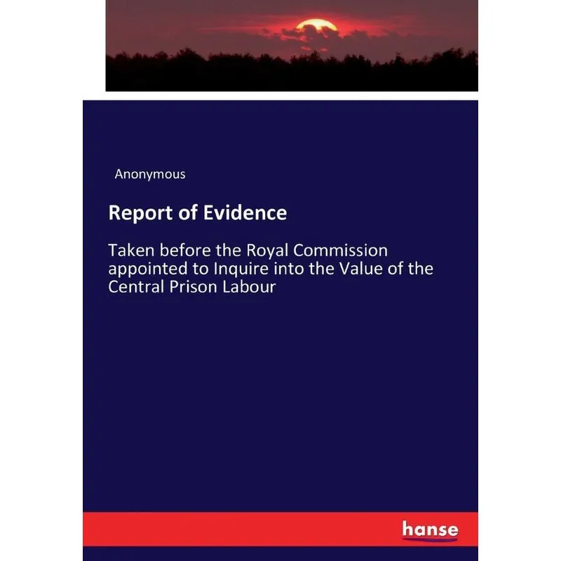 Report of Evidence