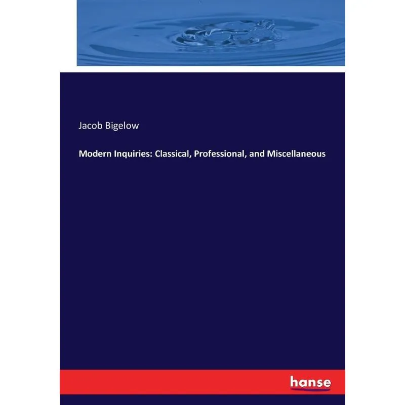 Modern Inquiries