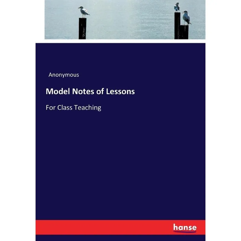 Model Notes of Lessons