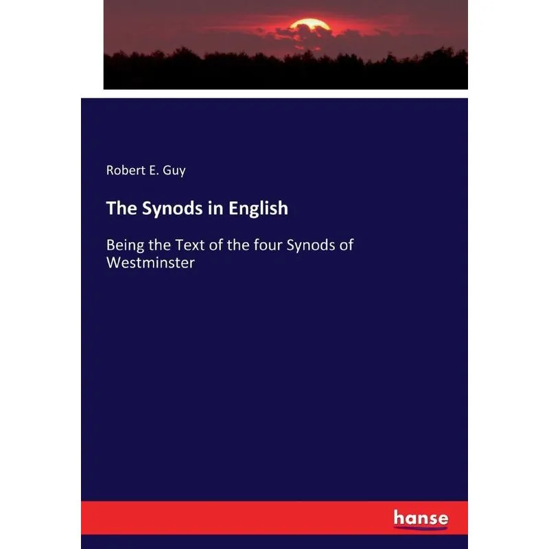 The Synods in English