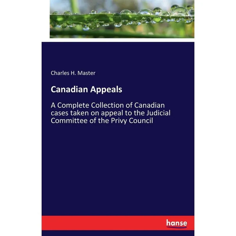Canadian Appeals