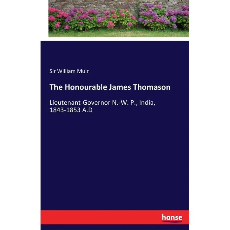 The Honourable James Thomason